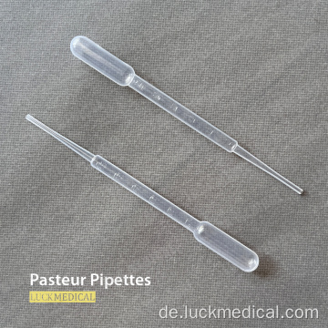 Bulk-Pasteur-Pipetten nicht steril